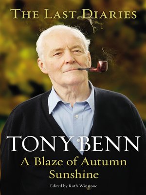 cover image of A Blaze of Autumn Sunshine